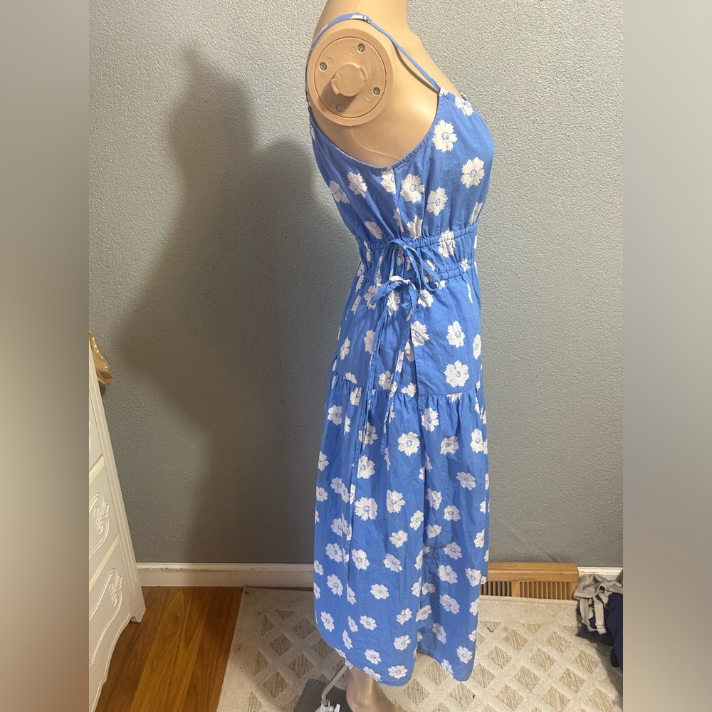 Nwot Universal Thread Midi cinched waist sundress size xs - Picture 5 of 10